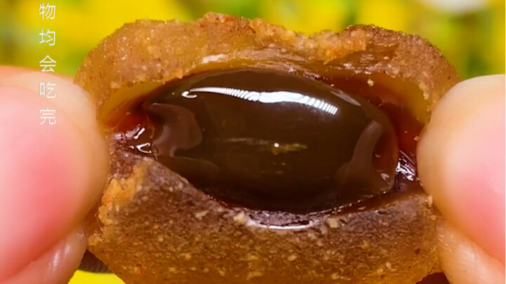 #حلوى قشر البرتقال هل صادفتم شخصًا مثل هذا من قبل؟ هوا نيو ذكية جدًا! #أكلات #لا تفوّتوا المشاهدة حت