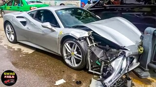 Total Supercar Fails Compilation 2023 #7 | Idiots In Cars 2023 Caught On Camera