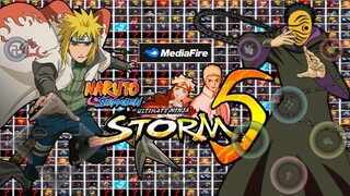 Naruto Storm 5 Mugen For Android Full Offline