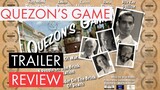 Quezon's Game - Trailer (Review)