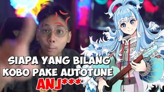 Bang UPI Marah Karena Kobo Dibilang Pakai Autotune Saat Bernyanyi