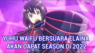 BOFURI SEASON 2 AKAN SEGERA TAYANG PADA 2022 - Akan Tayang Pada Januari 2022?
