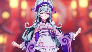 [Genshin Impact MMD]❤Dreaming of Tsuki Mizuki's "Secret Perfume"❤
