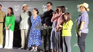 Kocak Bikin Ngakak Andre Taulany Bersama Pemain Saat Peluncuran Thailer Film Pasutri Gaje