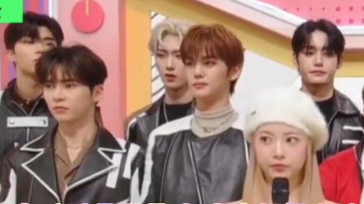 When Music Bank interviewed the young masters about their new song...