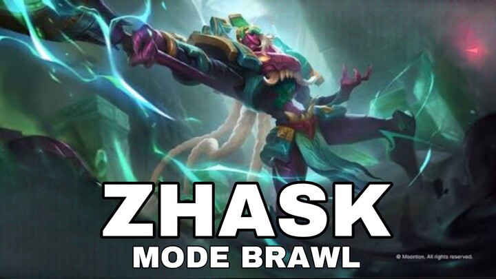 ZHASK mode brawl emang ngeselin