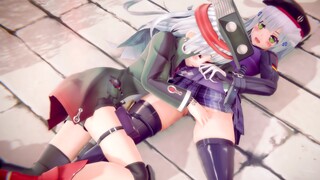 【少女前线MMD】喂喂喂，别在大街上就这样推倒我睡着啊//////【自己爱性カワイズム】【1080P60FPS】