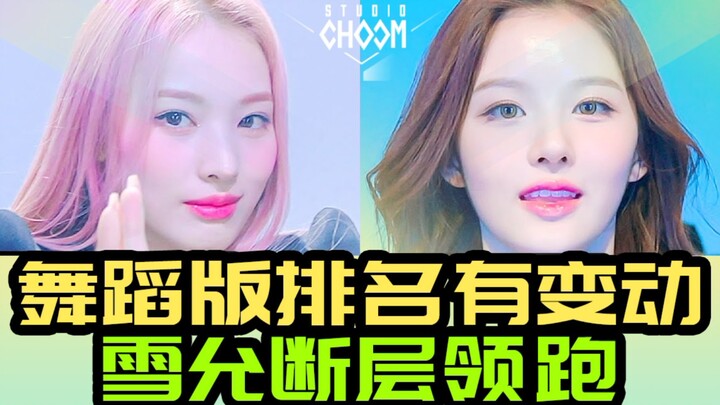 ترتيب نسخة الرقص لـ NMIXX تشهد تغييرات، الفجوة تتسع لأكثر من 17 ساعة، شيويون بدأت بالتفوق وتتقدم بفا