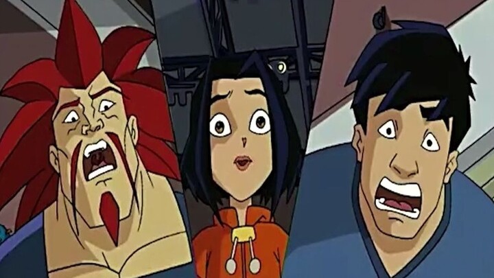 Jackie Chan Adventures: Pretty cool! This mask can summon the sharp-bladed soldiers of the Ghost Cor