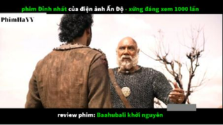 Sử thi Baahubali khởi nguyên 3 #phimando