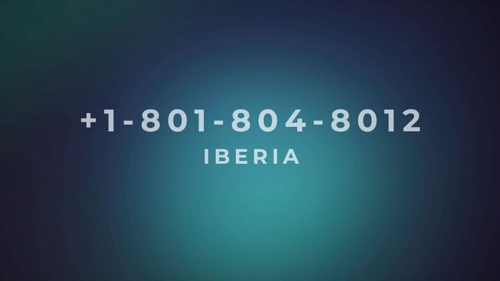 Número de Teléfono de Atención al Cliente de Iberia® – Guía Completa Paso a Paso 2025