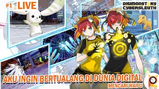 🔴[Live] Bapak Bapak Bertualang di Dunia Digital - Digimon Story: Cyber Sleuth Indonesia #1