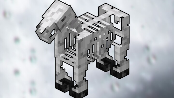 我的世界“骷髅马”冷知识，你绝对不知道的生物冷知识！