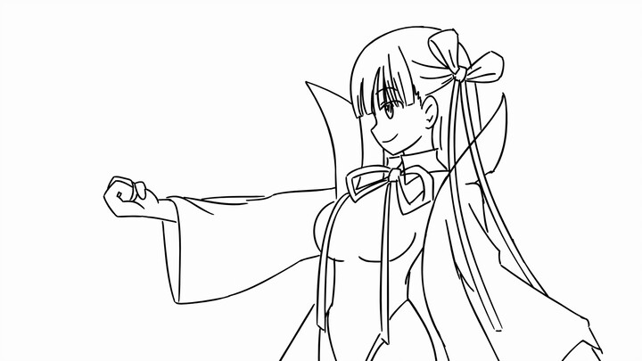 [FGO Handwritten] This is probably the OP of a funny animation about the heroes fighting for the str