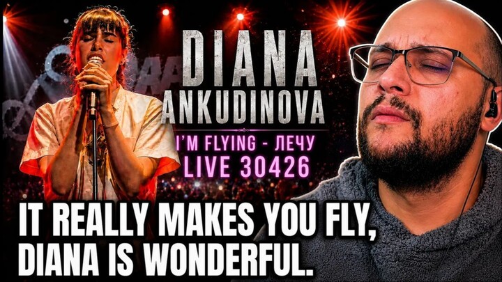 Diana Ankudinova ( Диана Анкудинова )  I'm Flying  -  ЛЕЧУ  LIVE 30426 Reaction