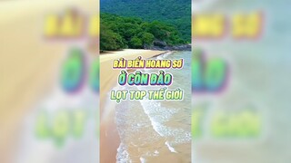 Bãi biển hoang sơ ở Côn Đảo lọt top thế giới