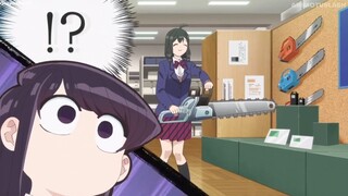 Funny and Cute moments of Komi can't communicate | Episode 11