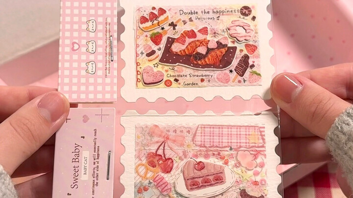 - Handmade packaging (៸៸᳐◜𖥦◝៸៸᳐)♡～