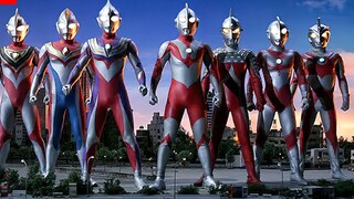 【𝐁𝐃 𝟒𝐊 𝟏𝟐𝟎𝐅𝐏𝐒】Ultraman Tiga classic movie/The final battle! Highlights of the Ultraman Eight Brother