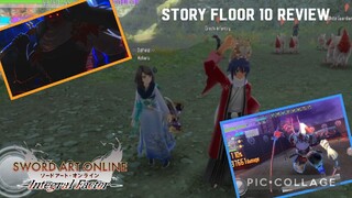 Sword Art Online Integral Factor: Story Floor 10 Review