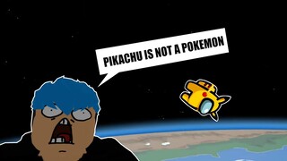 WHEN PIKACHU PLAY AMONG US | POKEMON NI PLAYOFEL