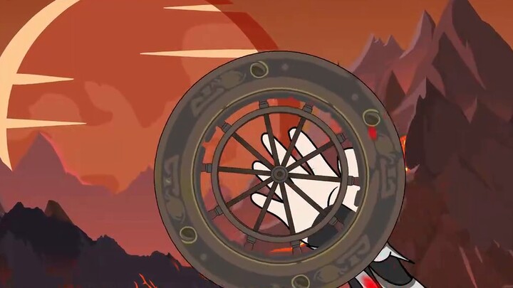 [Master Pedang Gila] Episode 34: Pelatihan di Pegunungan Api Ekstrim, Shi Hao, Huo Ling'er, Su Ming