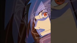 THE GHOST OF THE UCHIHA 🥵.                        #ytshorts #anime #madarauchiha #marvel