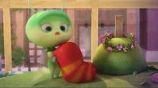 Larva Tuba_ XANH ĐỎ TÍM VÀNG - ẤU TRÙNG TINH NGHỊCH - HOẠT HÌNH CON SÂU HAY NHẤT