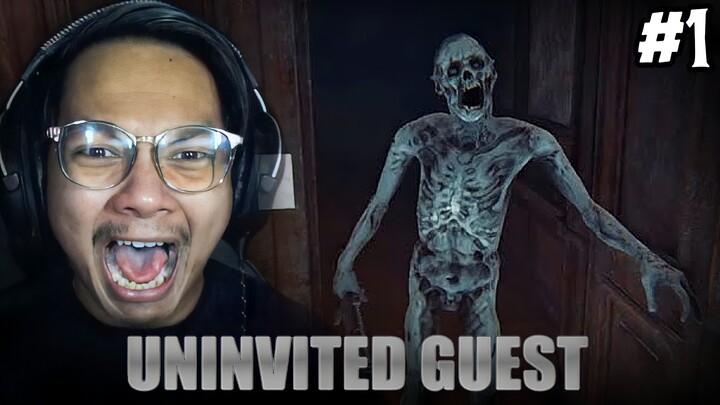 (SERAM!)🔴SILAP ROMPAK RUMAH BERHANTU!!😭- UNINVITED GUEST #1 Gameplay (Malaysia) | FarydCupid