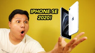 IPHONE SE 2020 - PINAKAMURA AT PINAKASULIT NA IPHONE! LUMABAS NA!