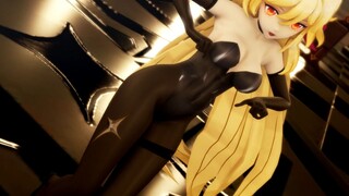 『Genshin Impact /萤』A really big and white bunny girl🥵(I hope it can pass the review)