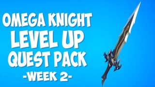 *NEW* OMEGA KNIGHT SWORD - WEEK 2 ALL QUEST LOCATIONS (Fortnite Battle Royale)