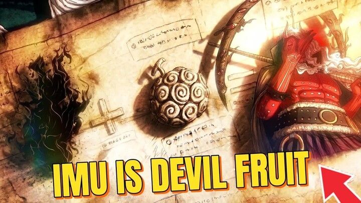 IMU ADALAH BUAH IBLIS YANG BERASAL DARI NERAKA -  THEORY ONE PIECE 1190