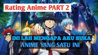 INI PENYEBAB AKU SUKA NONTON MASHLE [RATING ANIME PART 2] |bilibili