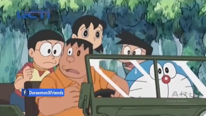 Doraemon Bahasa Indonesia Terbaru 2021 (No Zoom) | Mesin Petualangan Untuk Ulang Tahun Nobita!