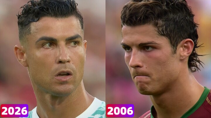 Điểm bóng xuyên 20 năm, từ “Tiểu Ronaldo” đến huyền thoại bất tử của Cristiano Ronaldo