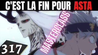 LUCIFERO EST LÀ… ASTA VA SUREMENT MOURIR. CHAPITRE MASTERCLASS INCROYABLE☘️ 317 - REVIEW MANGA