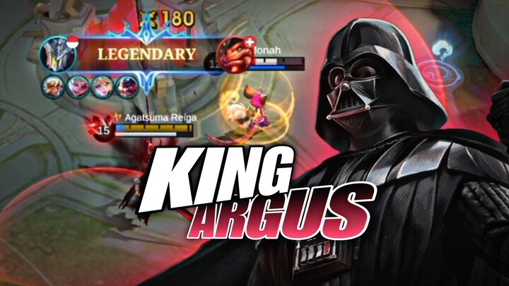 TURRET CUMA PAJANGAN DIDEPAN KING ARGUS? 💀