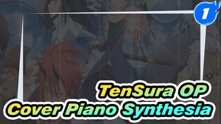 Pembukaan TenSura Nameless Story Cover Piano Synthesia Versi Lengkap_1