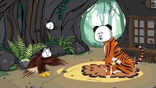 第九集  重生成鹰的白轩，又带着黑哥搬家了