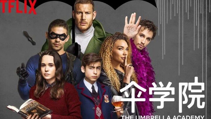 Xem hết bộ đầy đủ "The Umbrella Academy" trong một lượt