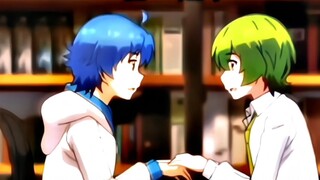 "So pure love, Green and Blue 99"