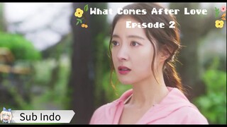 What Comes After Love Episode 2 Sub Indo