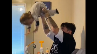 爸爸的反应速度👍