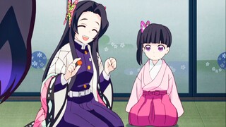 "Adopted by Sister Hana-styla, Kanao's eyes regained their luster. It's really hard for Shinobu Koch