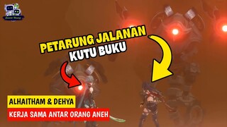 DISAAT KUTU BUKU DAN PETARUNG JALANAN DIHADAPKAN DENGAN MASALAH BESAR!!