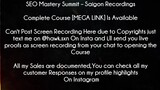 SEO Mastery Summit Course Saigon Recordings Download