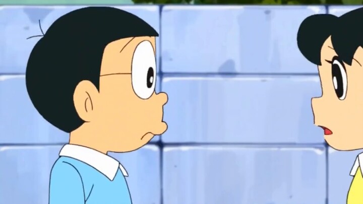 Doraemon: Nobita has a new girlfriend who is completely devoted to him and sees Shizuka as her rival