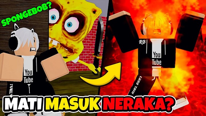 KAMU AKAN MASUK NERAKA JIKA M4TI DI GAME HORROR INI? 😨 | Roblox Scary Horro Game