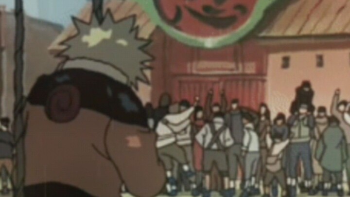 Naruto with Kurama